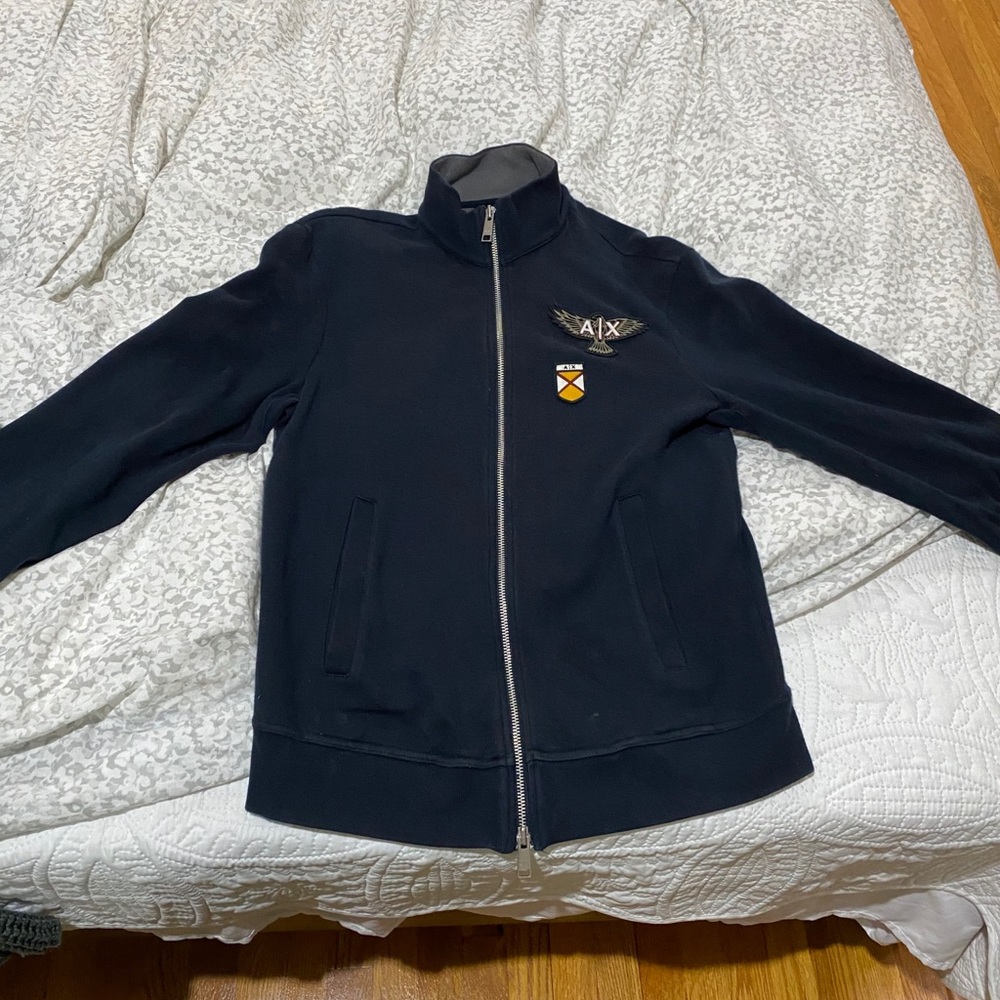 AX Full Zip Sweater Jacket